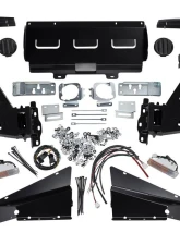 ARB Winch Mount Front Bumper with Mounting Hardware Land Rover LR3 2005-2009                                     - 3432150B - Image 7