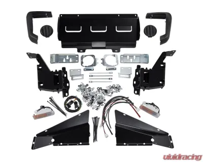 ARB Winch Mount Front Bumper with Mounting Hardware Land Rover LR3 2005-2009 - 3432150B