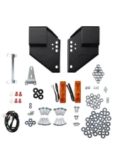 ARB Winch Mount Front Bumper with Mounting Hardware Toyota Land Cruiser 60 Series 1980-1989                                     - 3410100B - Image 5