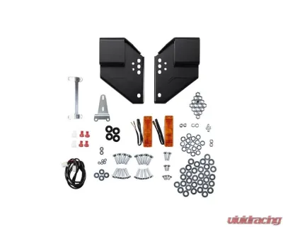 ARB Winch Mount Front Bumper with Mounting Hardware Toyota Land Cruiser 60 Series 1980-1989 - 3410100B