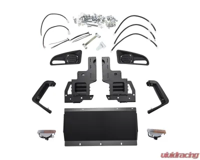 ARB Winch Mount Front Bumper with Mounting Hardware Toyota Land Cruiser 100 Series 2003-2007 - 3413190B