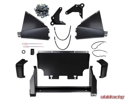 ARB Winch Mount Front Bumper with Mounting Hardware Toyota Land Cruiser Prado LC120 2003-2009 - 3421410B