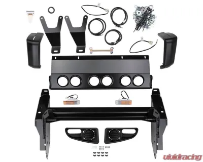 ARB Winch Mount Front Bumper with Mounting Hardware Toyota Tacoma 2005-2011 - 3423130B