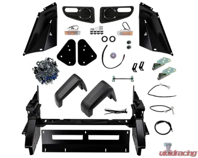 ARB Front Combination Bumper with Mounting Hardware Mitsubishi Triton ML 2006-2009 - 3446300B