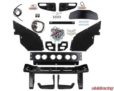 ARB Front Combination Bumper with Mounting Hardware Ford Ranger PX 2011-2015 - 3440400B