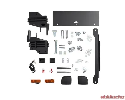 ARB Winch Mount Front Bumper with Mounting Hardware Toyota Tacoma 1995-2004 - 3423020B