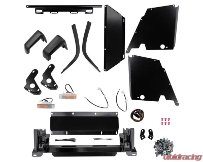 ARB Summit Front Combination Bumper with Mounting Hardware Toyota Hilux 4x4 2011+ - 3414490B