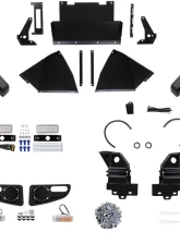 ARB Winch Mount Front Bumper with Mounting Hardware Toyota Land Cruiser Prado 150 GX | GXL 2013+                                     - 3421800B - Image 4