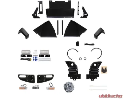 ARB Winch Mount Front Bumper with Mounting Hardware Toyota Land Cruiser Prado 150 GX | GXL 2013+ - 3421800B