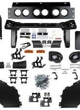 ARB Summit Winch Mount Front Bumper with Mounting Hardware Ford Ranger PX 2011-2015                                     - 3440500B - Image 4