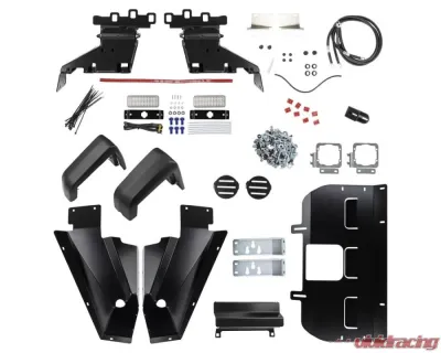 ARB Winch Mount Front Bumper with Mounting Hardware Land Rover Discovery 4 2009-2016 - 3432210B