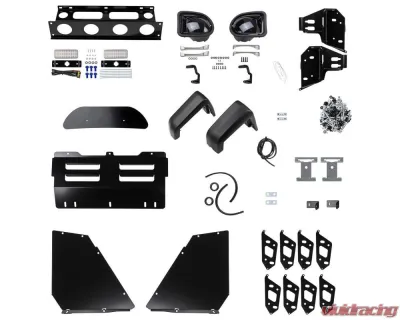 ARB Front Combination Bumper with Mounting Hardware Isuzu MU-X 2013+ - 3448500B