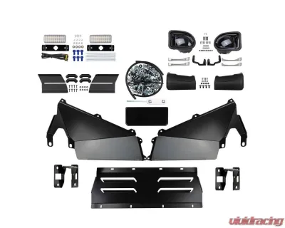 ARB Summit Winch Mount Front Bumper with Mounting Hardware Nissan NP300 Navara 2015+ - 3438400B