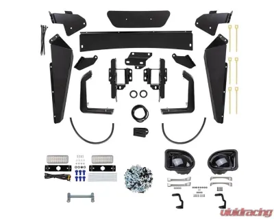 ARB Front Combination Bumper with Mounting Hardware Mitsubishi Montero NX 2014+ - 3434190B