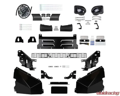 ARB Summit Winch Mount Front Bumper with Mounting Hardware Mitsubishi Triton MQ 2015+ - 3446340B