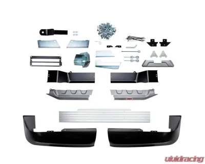 ARB Summit Rear Step Towbar with Mounting Hardware Toyota Hilux w/ Flares 2015+ - 3614120B