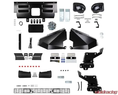 ARB Summit Winch Mount Front Bumper with Mounting Hardware Land Rover LR4 2014-2016 - 3432220B