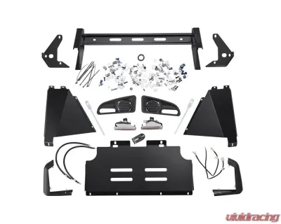 ARB Front Combination Bumper with Mounting Hardware Toyota 4Runner 2003-2005 - 3421530B