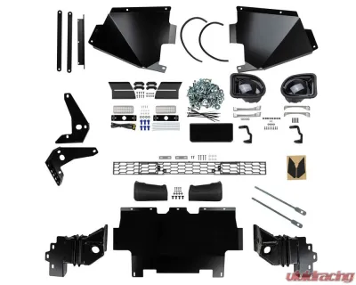ARB Summit Winch Mount Front Bumper with Mounting Hardware Toyota Land Cruiser Prado 150 GX | GXL 2013+ - 3421820B