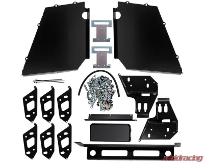 ARB Summit Winch Mount Front Bumper with Mounting Hardware Isuzu D-Max 2017 - 3448530B