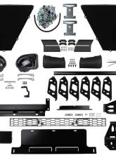 ARB Summit Winch Mount Front Bumper with Mounting Hardware Isuzu MU-X 2017                                     - 3448550B - Image 5