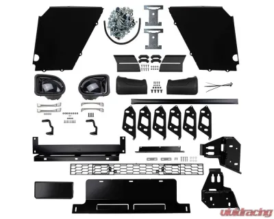 ARB Summit Winch Mount Front Bumper with Mounting Hardware Isuzu MU-X 2017 - 3448550B