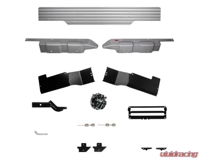 ARB Summit Raw Rear Step Towbar with Mounting Hardware Toyota Hilux 2015+ - 3614140B