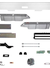 ARB Summit Raw Rear Step Towbar with Mounting Hardware Ford Ranger | Mazda BT-50 2011+                                     - 3640170B - Image 4