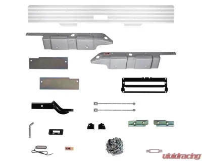 ARB Summit Raw Rear Step Towbar with Mounting Hardware Ford Ranger | Mazda BT-50 2011+ - 3640170B