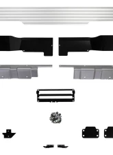 ARB Summit Raw Rear Step Towbar with Mounting Hardware Toyota Hilux 2015+                                     - 3614150B - Image 3
