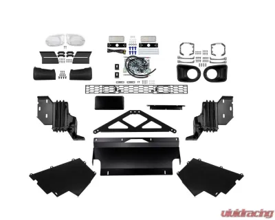 ARB Summit Winch Mount Front Bumper with Mounting Hardware Toyota Land Cruiser 2015+ - 3415250B