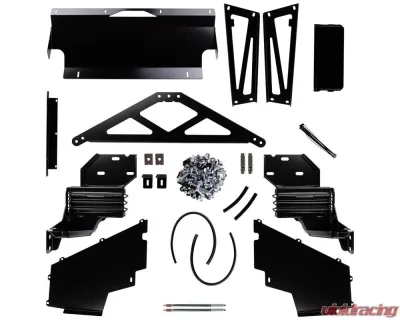 ARB Summit Sahara Winch Mount Front Bumper with Mounting Hardware Toyota Land Cruiser 200 Series VX 2015+ - 3915250B