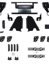 ARB Summit MKII Winch Mount Front Bumper (Matt Black) with Mounting Hardware Ford Ranger w/ 6 Sensor Camera 2022                                     - 3440600B - Image 8