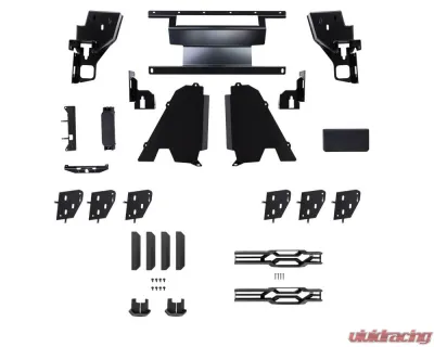 ARB Summit MKII Winch Mount Front Bumper (Matt Black) with Mounting Hardware Ford Ranger w/ 6 Sensor Camera 2022 - 3440600B