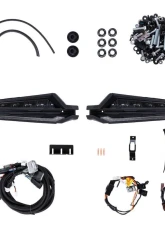 ARB Summit MKII Winch Mount Front Bumper (Matt Black) with Mounting Hardware Ford Ranger w/ 6 Sensor Camera 2022                                     - 3440600B - Image 9