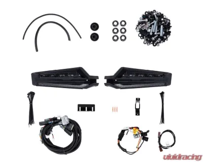 ARB Summit MKII Winch Mount Front Bumper (Matt Black) with Mounting Hardware Ford Ranger w/ 6 Sensor Camera 2022 - 3440600B