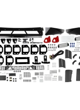 ARB Summit Winch Mount Front Bumper with Mounting Hardware Ford Bronco Wide Body 2021-2023                                     - 3480010B - Image 6