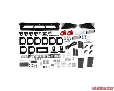ARB Summit Winch Mount Front Bumper with Mounting Hardware Ford Bronco Wide Body 2021-2023 - 3480010B