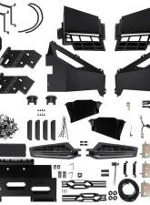 ARB Summit MKII Winch Mount Front Bumper (Matt Black) with Mounting Hardware Toyota Land Cruiser 300 Series 2021+                                     - 3425010B - Image 4