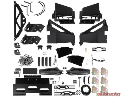 ARB Summit MKII Winch Mount Front Bumper (Matt Black) with Mounting Hardware Toyota Land Cruiser 300 Series 2021+ - 3425010B