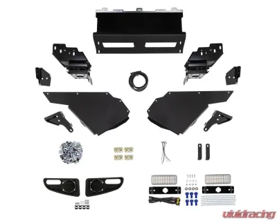 ARB Commercial Front Combination Bumper with Mounting Hardware Toyota Hilux SR | SR5 2020+ - 3414730B