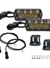 ARB 4x4 NACHO NANO 2 Pack Scene Light Set                                     - NAN112 - Image 10