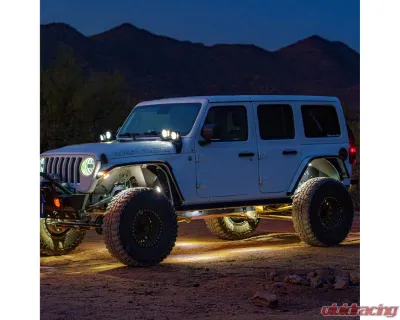 ARB 4x4 NACHO NANO 2 Pack Scene Light Set - NAN112