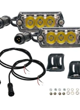 ARB 4x4 NACHO NANO 2 Pack Drive Light Set                                     - NAN122 - Image 5