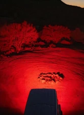 ARB 4x4 NACHO NANO 2 Pack Scene Light Kit with Red Lens                                     - NAN312 - Image 4