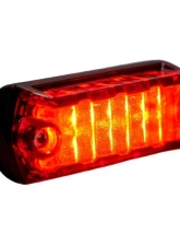 ARB 4x4 NACHO NANO 2 Pack Scene Light Kit with Red Lens                                     - NAN312 - Image 6