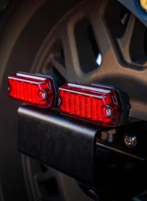 ARB 4x4 NACHO NANO 2 Pack Scene Light Kit with Red Lens                                     - NAN312 - Image 7