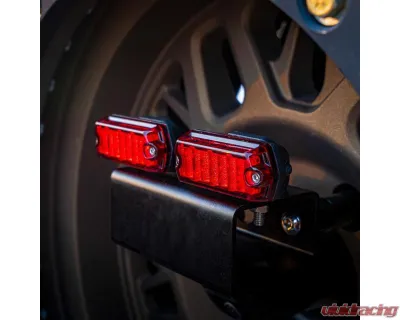 ARB 4x4 NACHO NANO 2 Pack Scene Light Kit with Red Lens - NAN312
