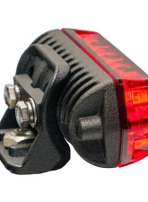 ARB 4x4 NACHO NANO 2 Pack Scene Light Kit with Red/Amber Lens                                     - NAN412 - Image 10