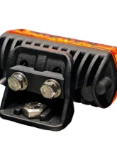 ARB 4x4 NACHO NANO 2 Pack Scene Light Kit with Red/Amber Lens                                     - NAN412 - Image 11